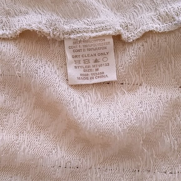 Hyku Babydoll Mixed Print High Low Top - Picture 7 of 8